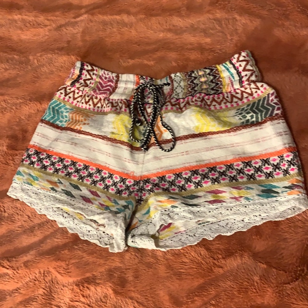 Boho Gypsy Shorts Sz Small